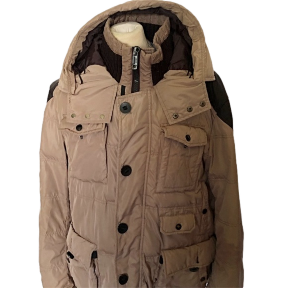 JEEP Coat with Hood - Spring/Fall (Read description)